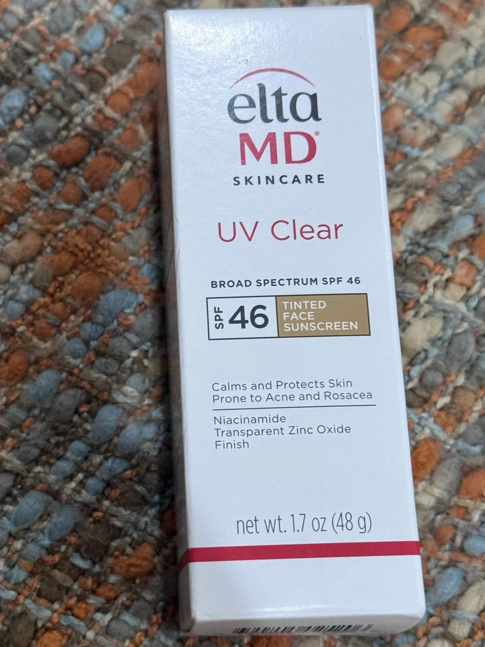 EltaMD UV Clear Tinted Face Sunscreen SPF 46